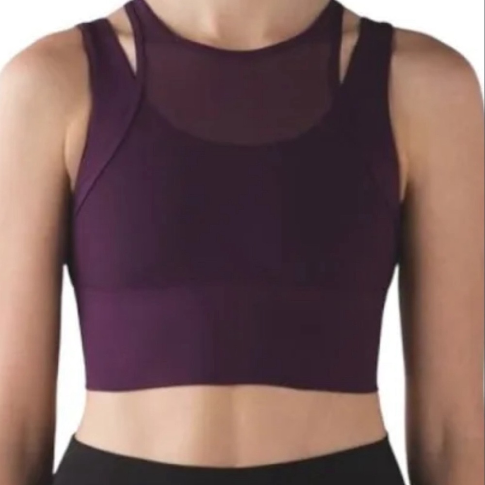 Lululemon Mesh jog bra